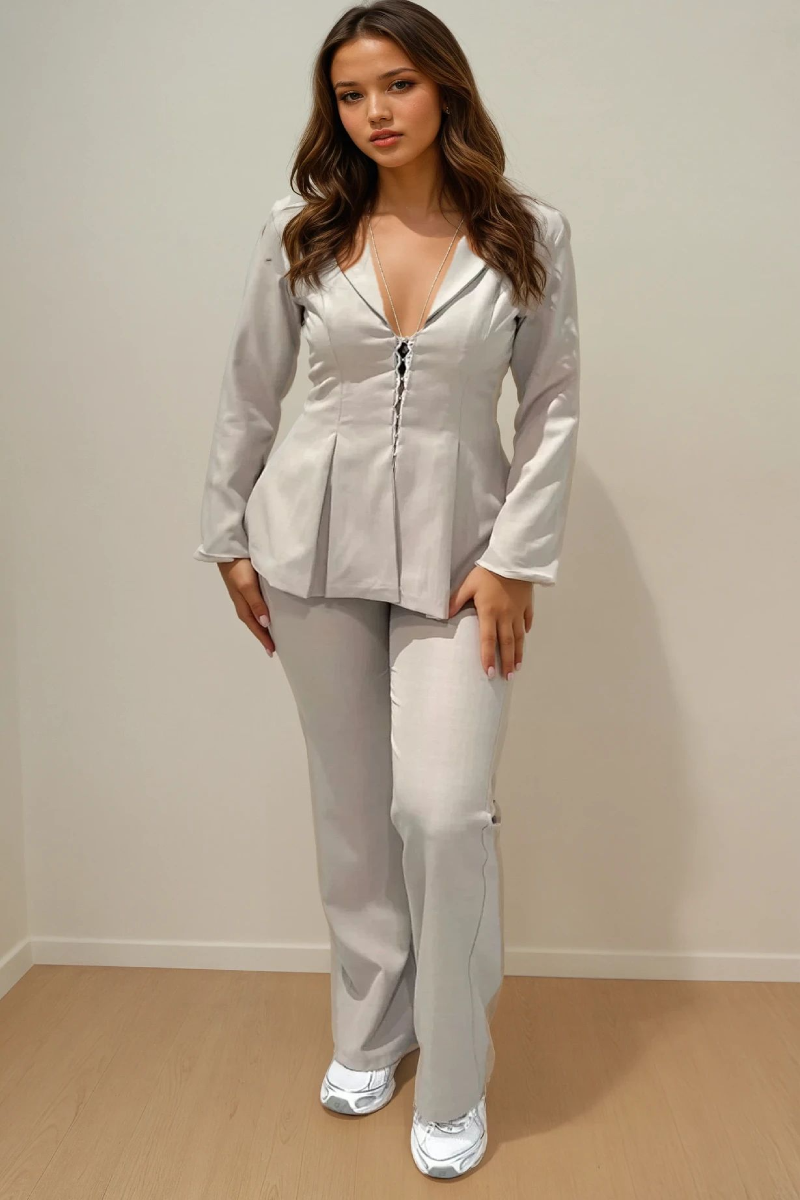 Classic Melina Set Taupe