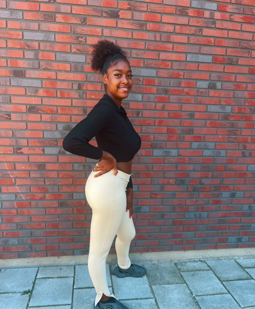 Dessert Noir, Leather Leggings