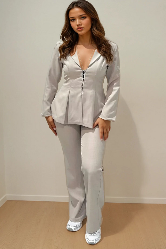 Classic Melina Set Taupe