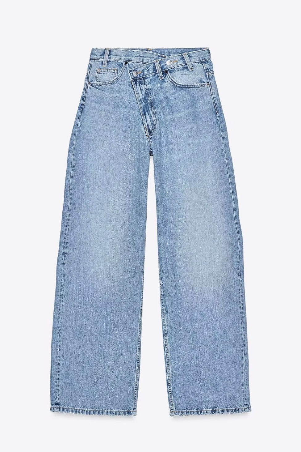 Cross Waist Jeans