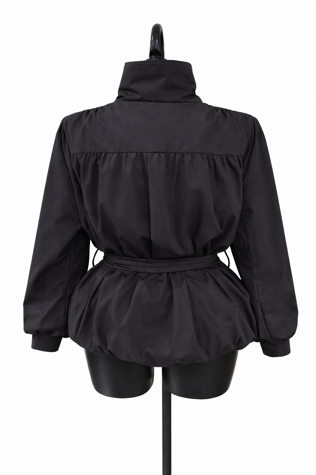 Snatched Black Jacket