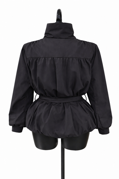 Snatched Black Jacket