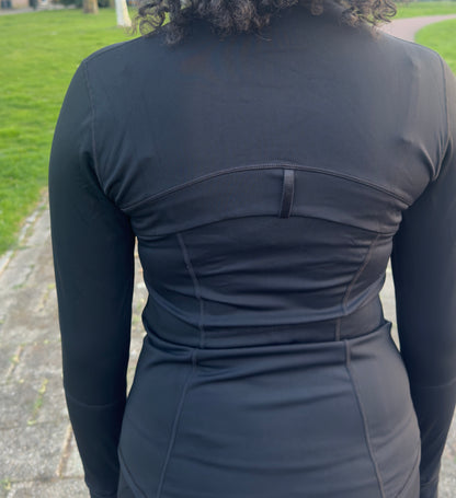 Active Babe Set Long (Black/Gold)