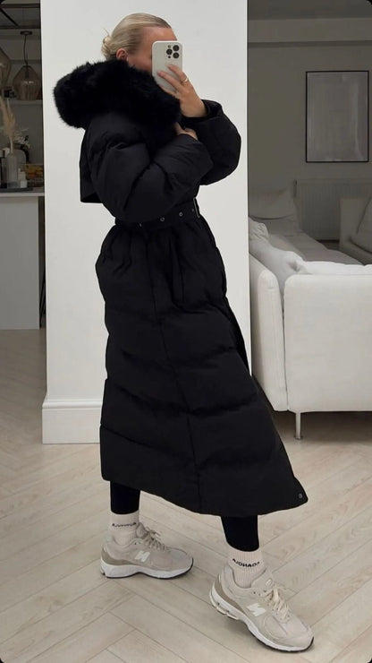 Black Belted Winterjacket