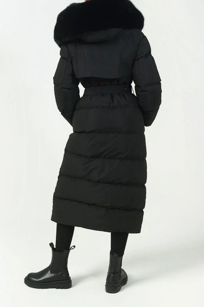 Black Belted Winterjacket