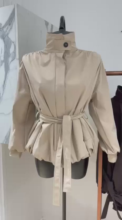 Snatched Black Jacket