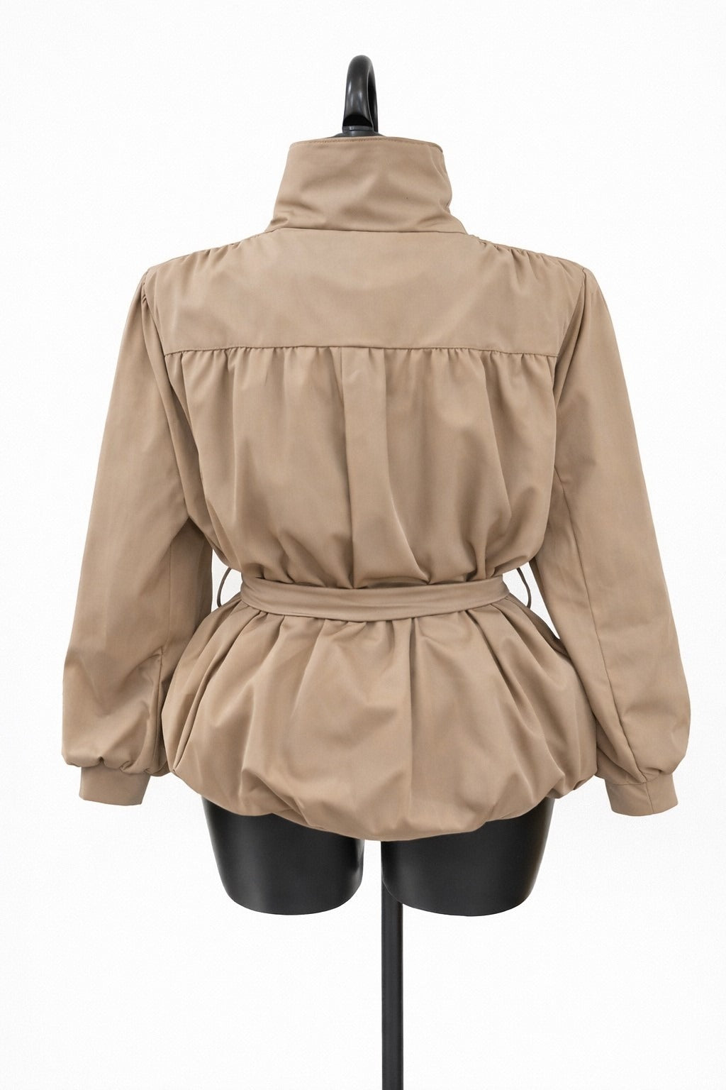 Snatched Camel Jacket