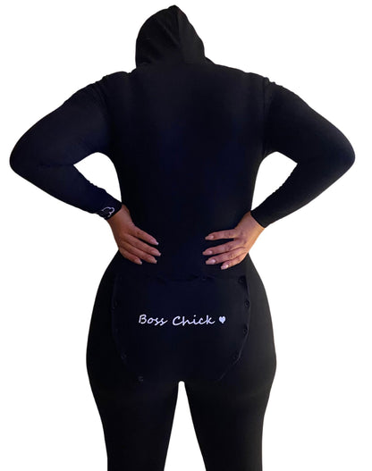 Boss Chick Onesie